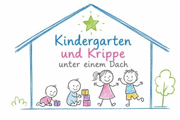Kindergarten und Krippe unter einem Dach 2