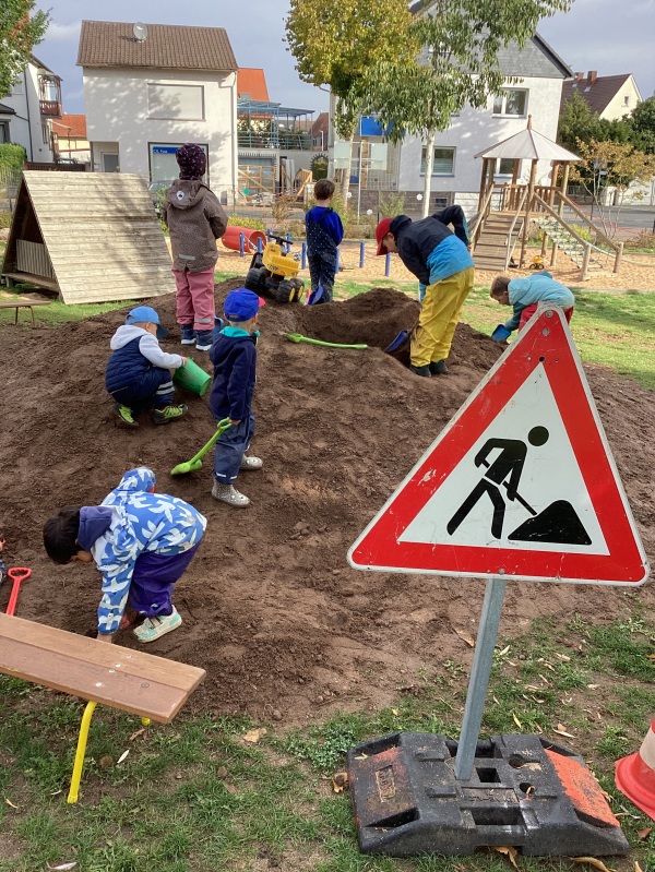 Kinderbaustelle